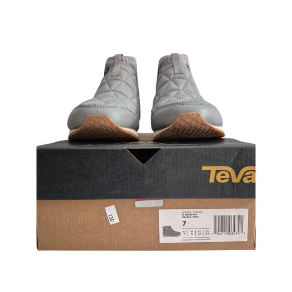 Teva Women Ember Mid Ankle Boots US 7 Grey Blue - Picture 3 of 7